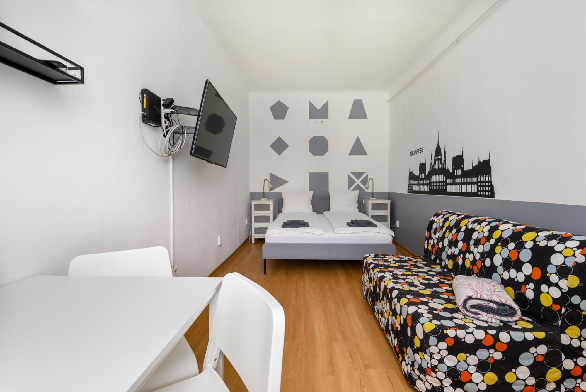 Parlament Apartmant Budapest Bagian luar foto