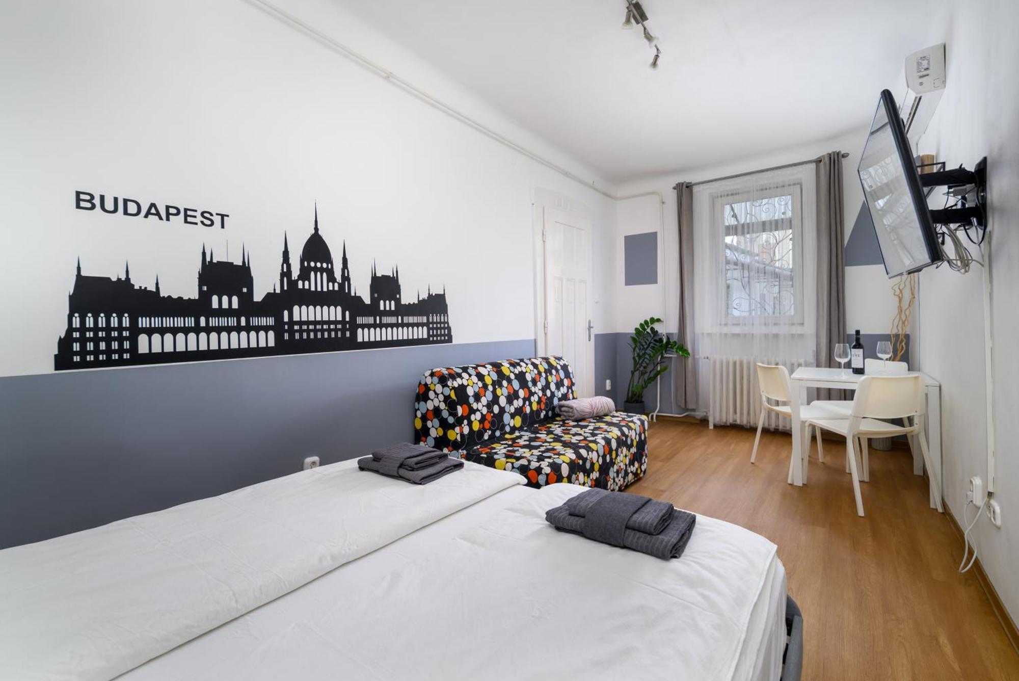 Parlament Apartmant Budapest Bagian luar foto