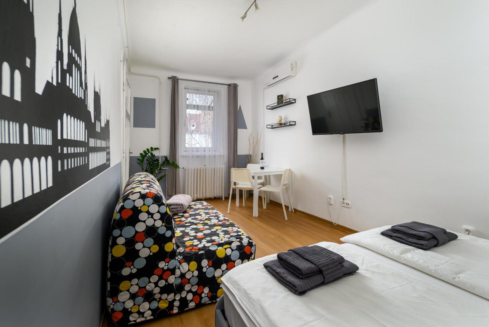 Parlament Apartmant Budapest Bagian luar foto