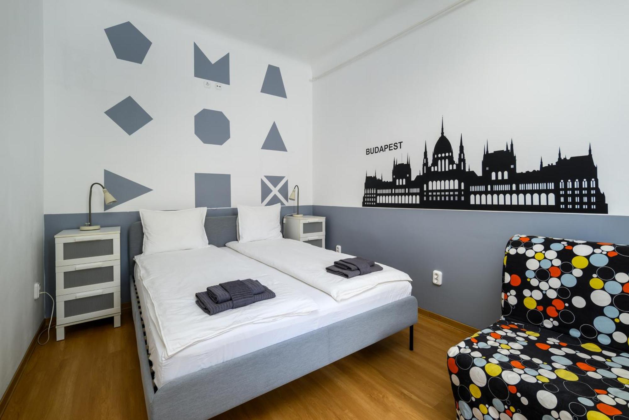 Parlament Apartmant Budapest Bagian luar foto